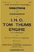 G38 TOM THUMB ENGINE