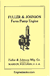 FULLER & JOHNSON 1926