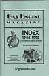Gas Engine Magazine INDEX 1988 - 1992